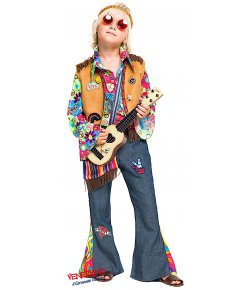 Costume carnevale - HIPPY BIMBO